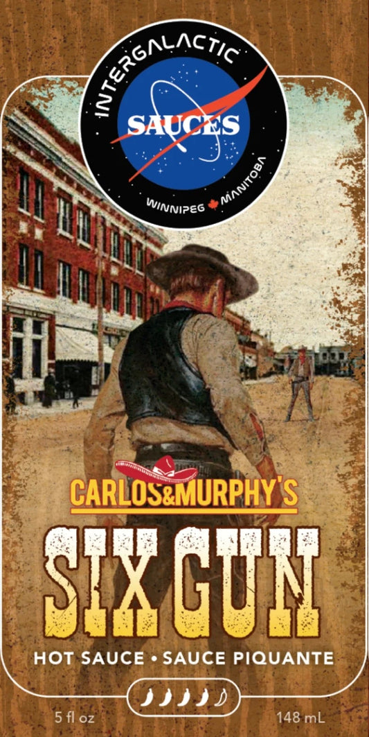 Carlos and Murphys: Six Gun Hot Sauce