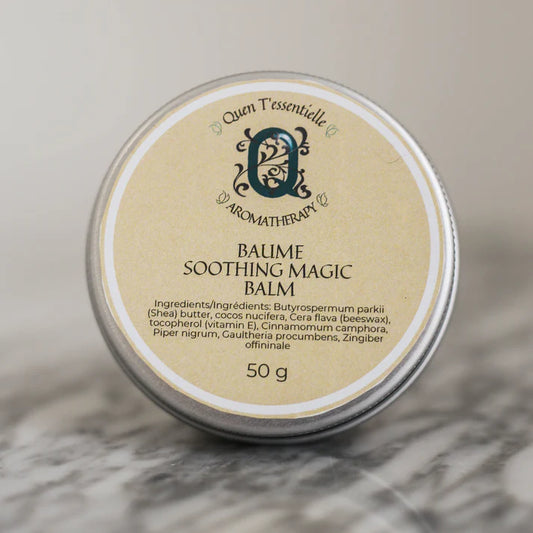 Soothing Magic Balm 50g - Quen T'essentielle Aromatherapy (CN)