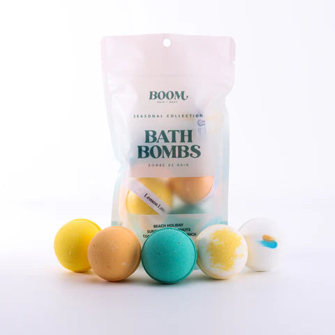 Spring & Summer Seasonal Collection Bath Bomb Pack