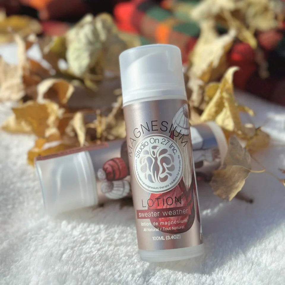 Magnesium Chloride Lotion - All Natural