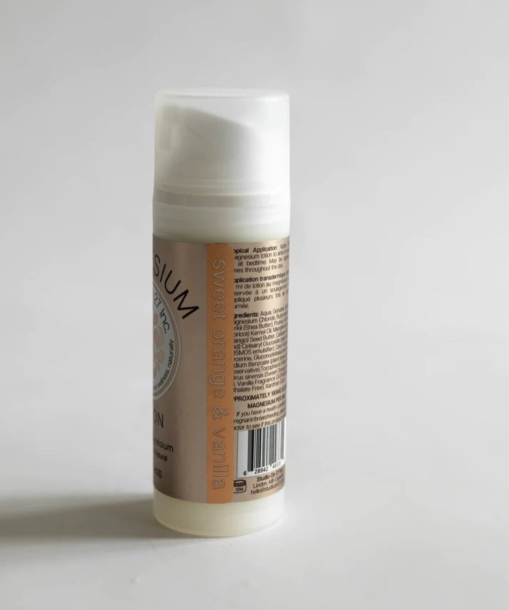 Magnesium Chloride Lotion - All Natural