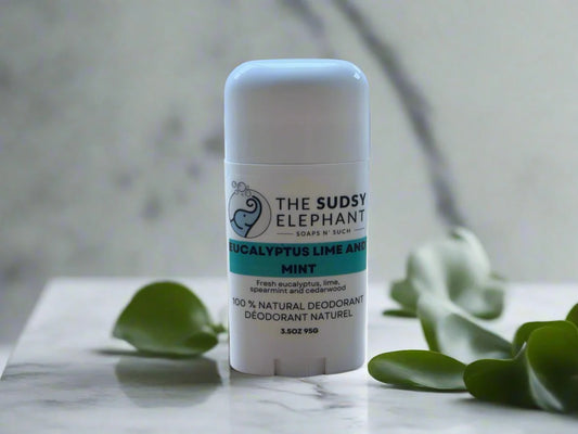 Eucalyptus Lime & Mint Deodorant (Baking Soda Free) (95g)