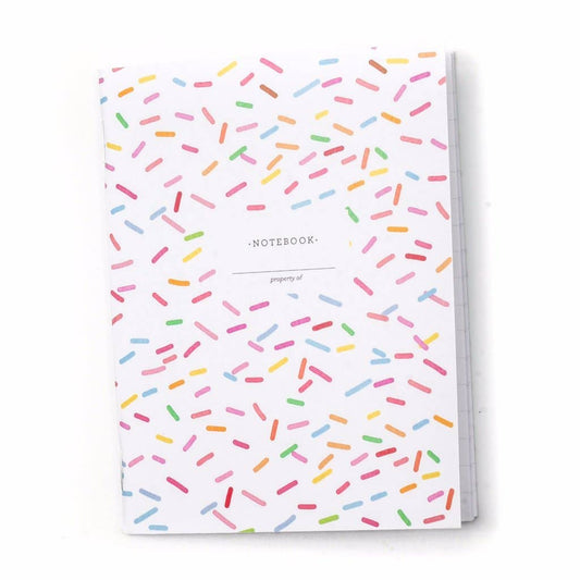 The Penny Paper Co. - Mini Notebook, Sprinkles