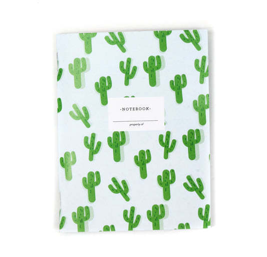 The Penny Paper Co. - Mini Notebook, Cactus