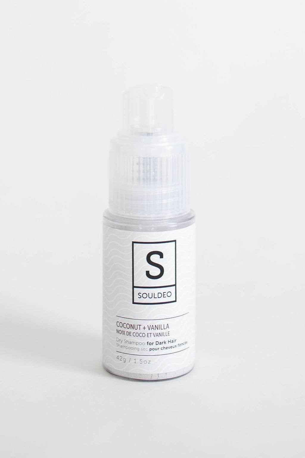 Coconut + Vanilla Dry Shampoo (dark hair)