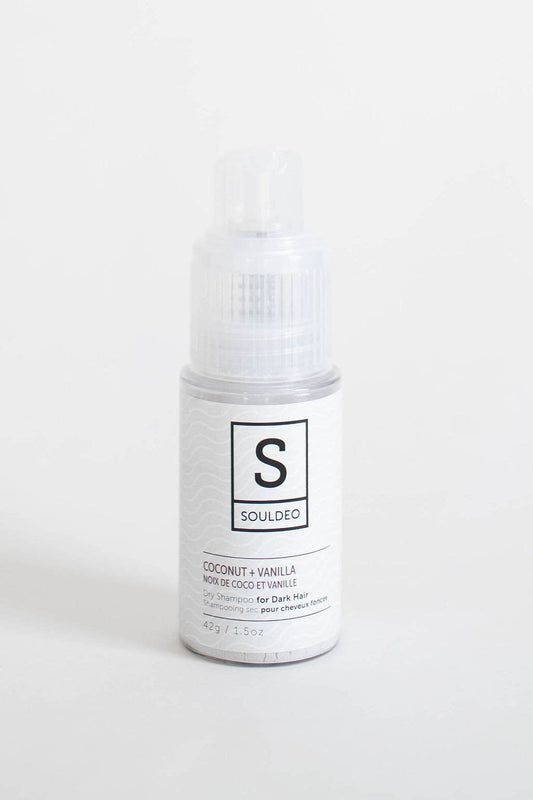 Coconut + Vanilla Dry Shampoo (dark hair)