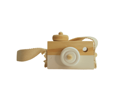 B.Baby Co - Wooden Toy Camera