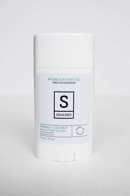 Vanilla + Coconut Deodorant Stick