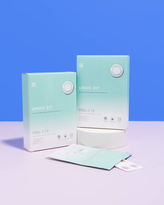 CTRL-Z IT Skincare Ltd. - Undo Zit Micropin Patches