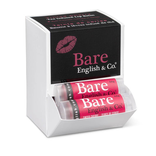 Cherry Tinted Vegan Lip Balm