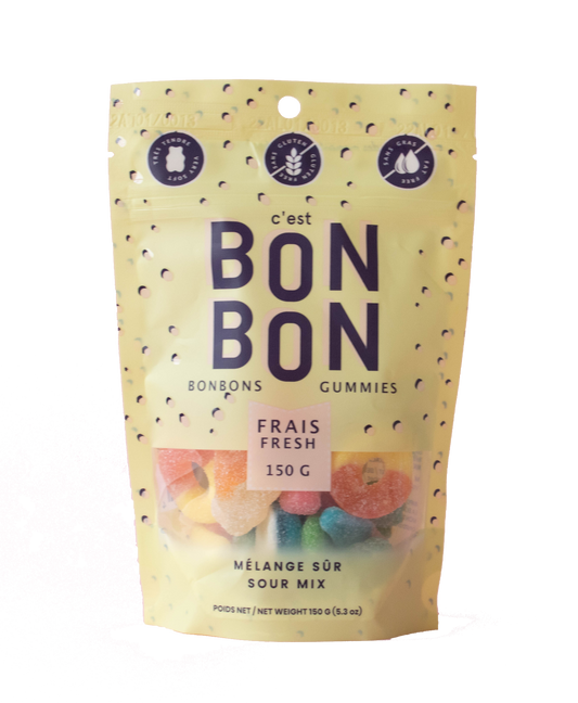 Sour Mix - Gummy Candies