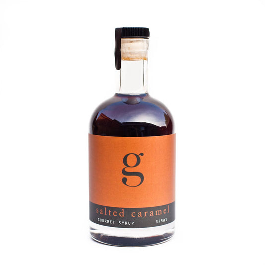 Salted Caramel Gourmet Syrup (375mL)