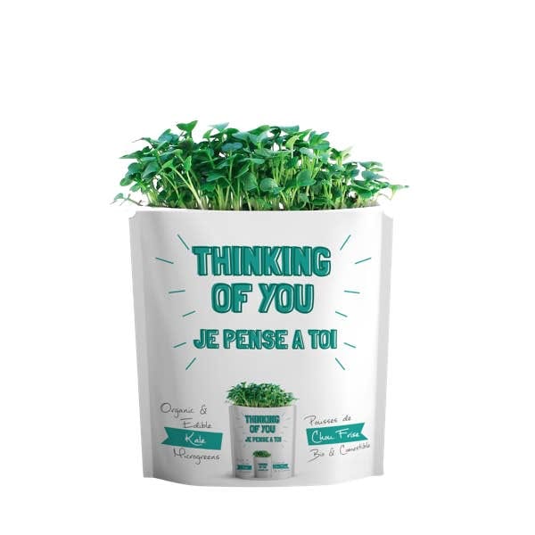 Gift-A-Green Microgreen Greeting Cards