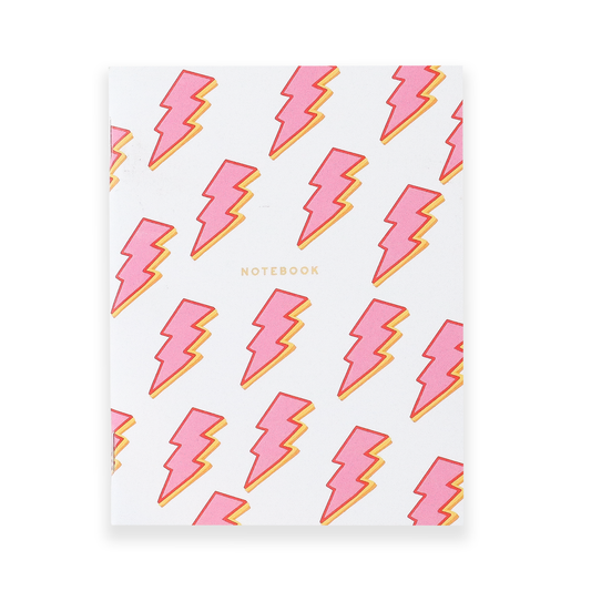 The Penny Paper Co. - Lightning Bolt, Pocket Notebook