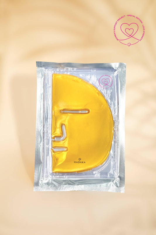 24KT Gold Face Mask