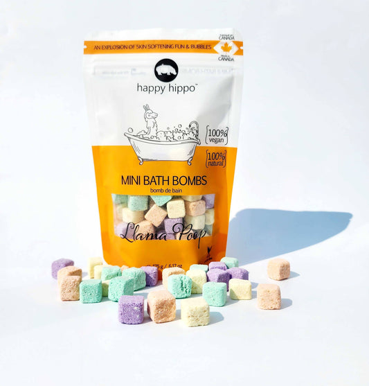 Llama Poop - Mini Bubble Bombs