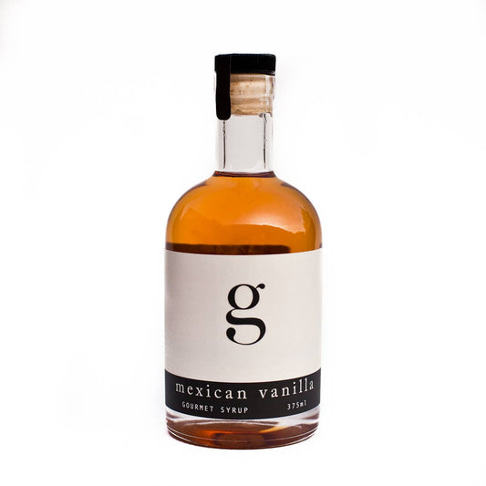 Mexican Vanilla Gourmet Syrup (375mL)