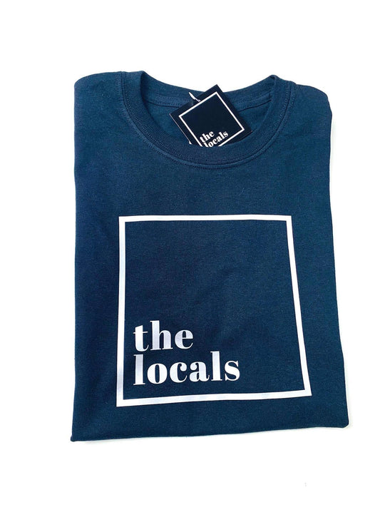 The Locals Square Design T-Shirt