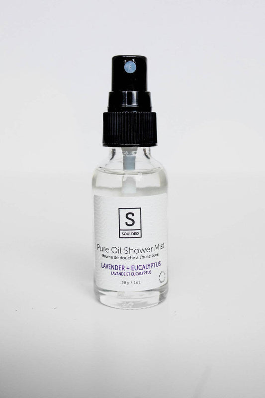 Lavender + Eucalyptus Pure Oil Shower Mist