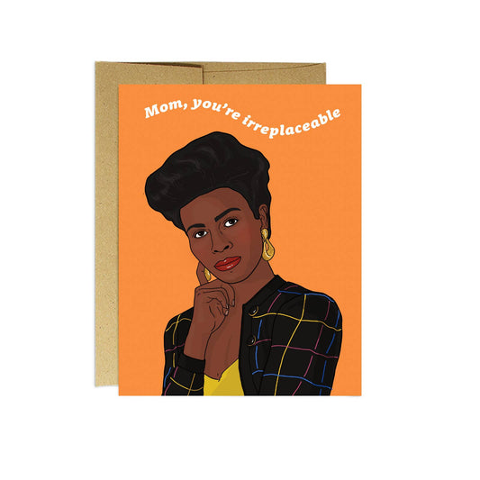 Mom, You're Irreplaceable (Aunt Viv) - Mother's Day Greeting Card