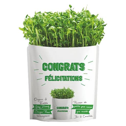 Gift-A-Green Microgreen Greeting Cards