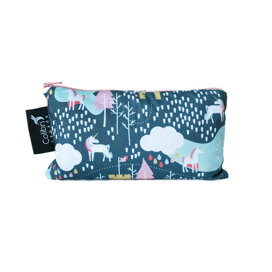 8073 - Fairy Tale Reusable Snack Bag - Medium