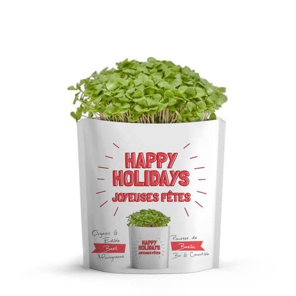 Gift-A-Green Microgreen Greeting Cards