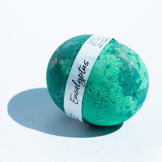 Eucalyptus - Cold Buster - Original Bath Bomb - Wrapped