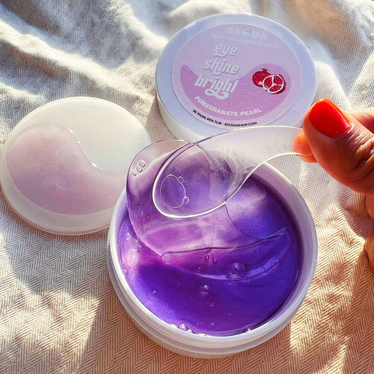 SSODA Shop - Hydrogel Undereye Mask
