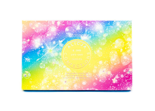 HOLOSUGAR - Sugar 33.6% Milk Postcard Chocolate Bar