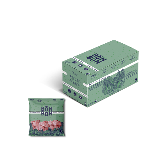 Vegan Forest Berries - Gummy Candies