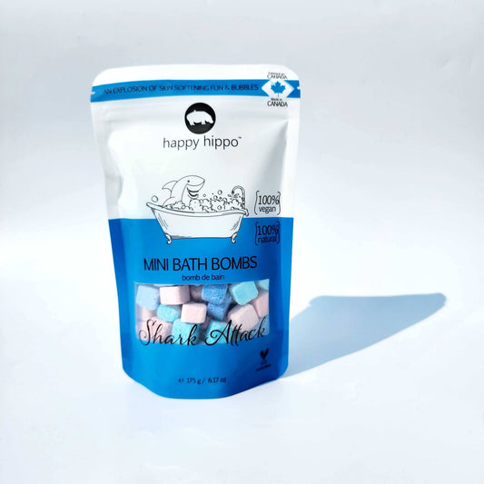 Shark Attack - Mini Bubble Bombs