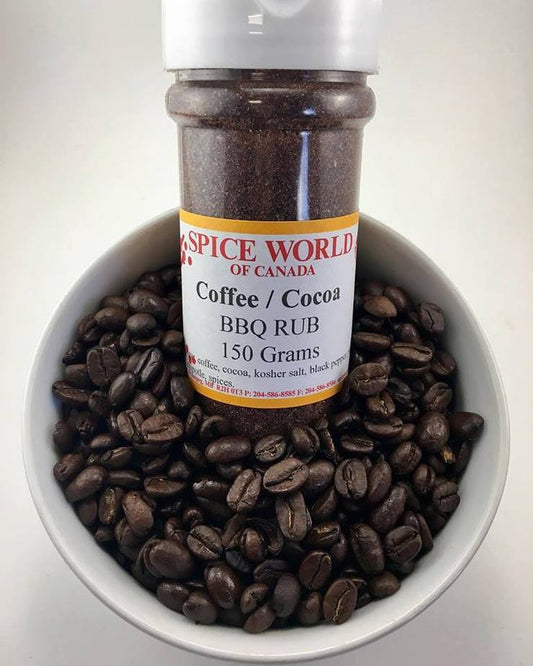 Coffee and Cocoa BBQ Rub