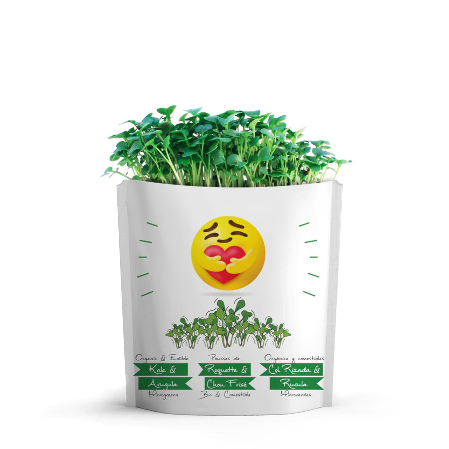 Gift-A-Green Microgreen Greeting Cards