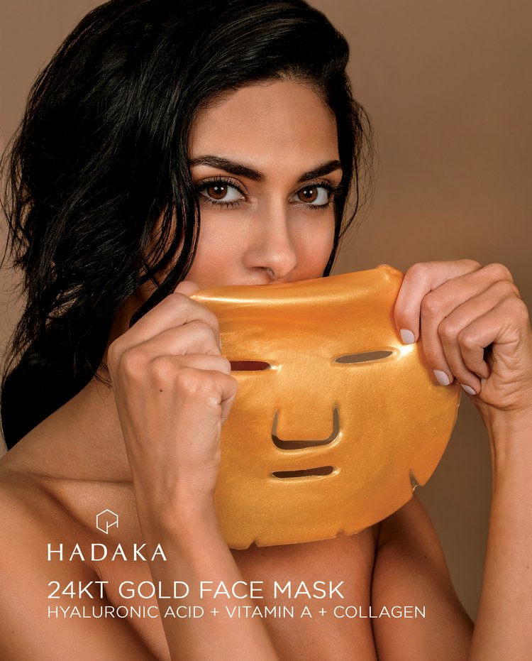 24KT Gold Face Mask