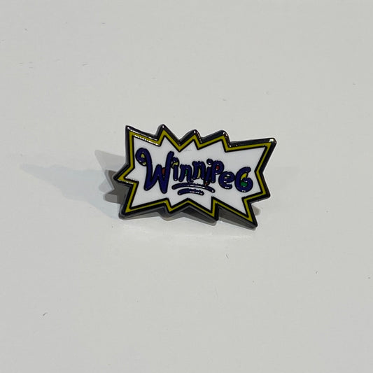 Winnipeg Rug Rats Pin