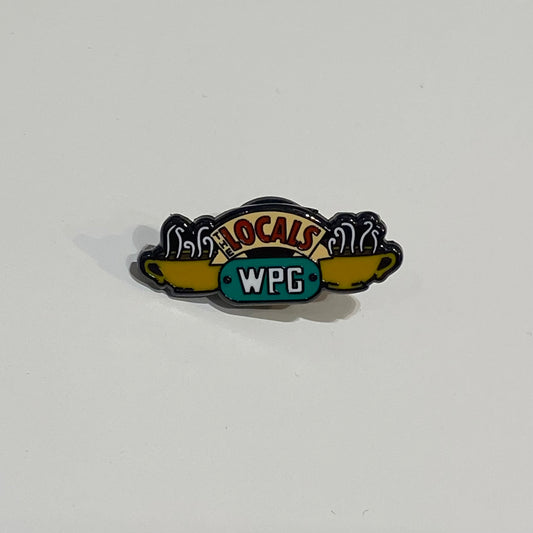 The Locals Central Perk Pin