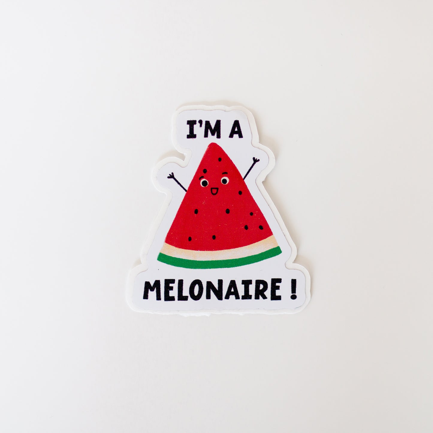 I’m A Melonaire! Sticker