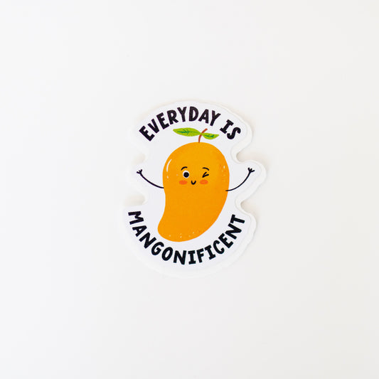 Everyday is Mangonificent Sticker