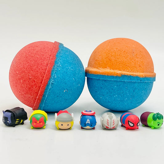 Marvel Comic Action Surprise Bath Bomb