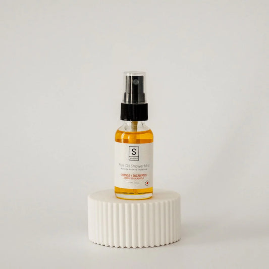 Orange + Eucalyptus Pure Oil Shower Mist