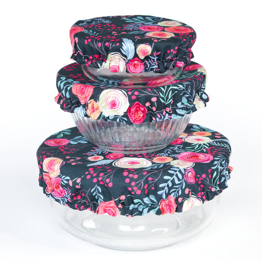 Roses Bowl Cover Set