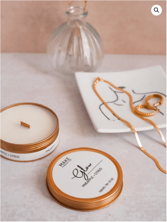 Make Candle Co. 3.5 oz Travel Tin Candles