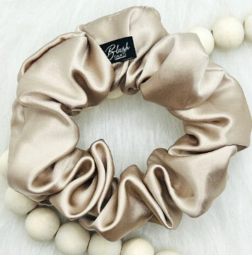 Blush Silks - 100% Pure Mulberry Silk Classic Scrunchie (5cm)