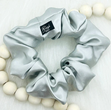 Blush Silks - 100% Pure Mulberry Silk Classic Scrunchie (5cm)