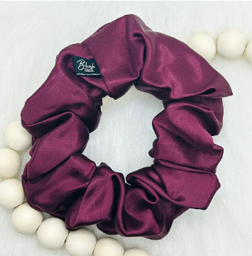 Blush Silks - 100% Pure Mulberry Silk Classic Scrunchie (5cm)