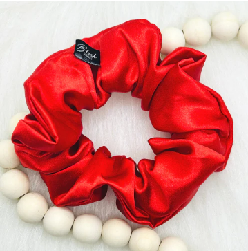 Blush Silks - 100% Pure Mulberry Silk Classic Scrunchie (5cm)