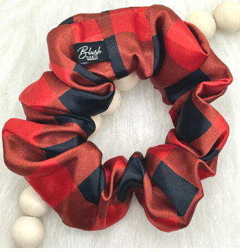 Blush Silks - 100% Pure Mulberry Silk Classic Scrunchie (5cm)