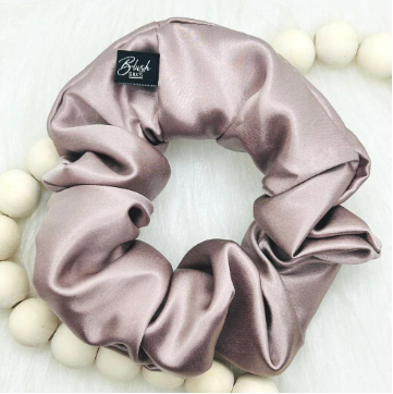 Blush Silks - 100% Pure Mulberry Silk Classic Scrunchie (5cm)