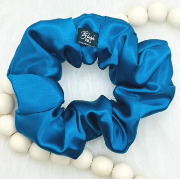 Blush Silks - 100% Pure Mulberry Silk Classic Scrunchie (5cm)